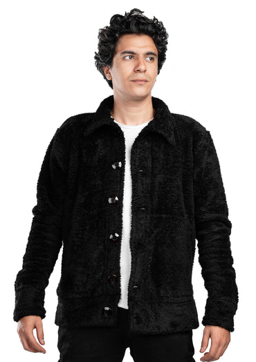 Black Fur Jacket
