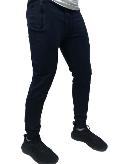 D.BLUE Jogger Zipper Pockets For Him