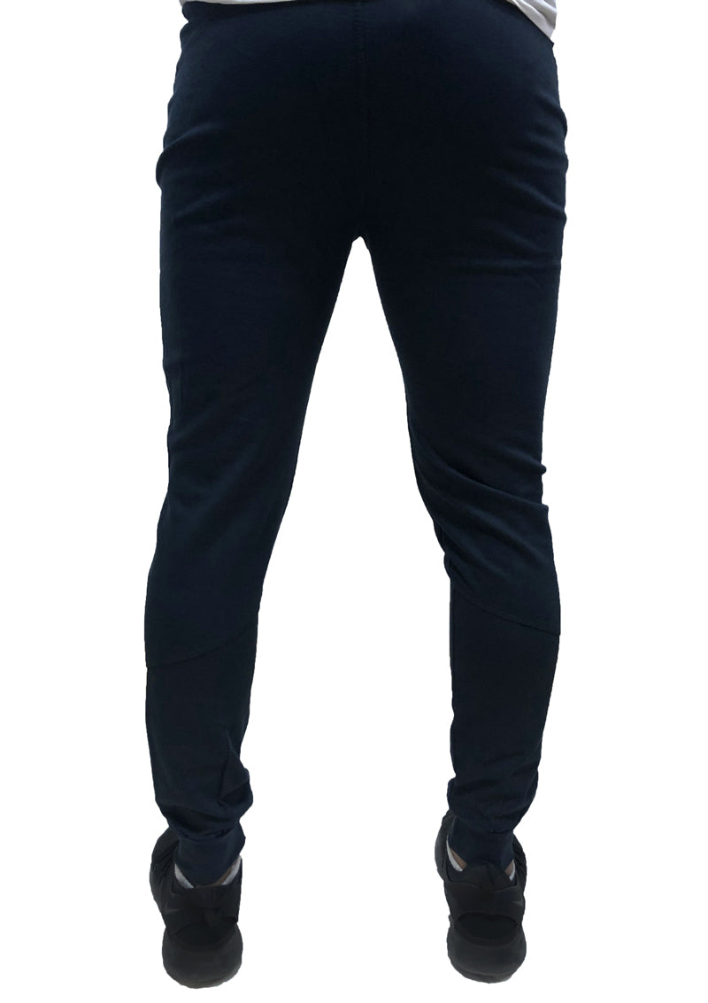 D.BLUE Jogger Zipper Pockets For Him