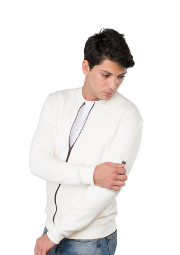 Jacket Zipper Off white