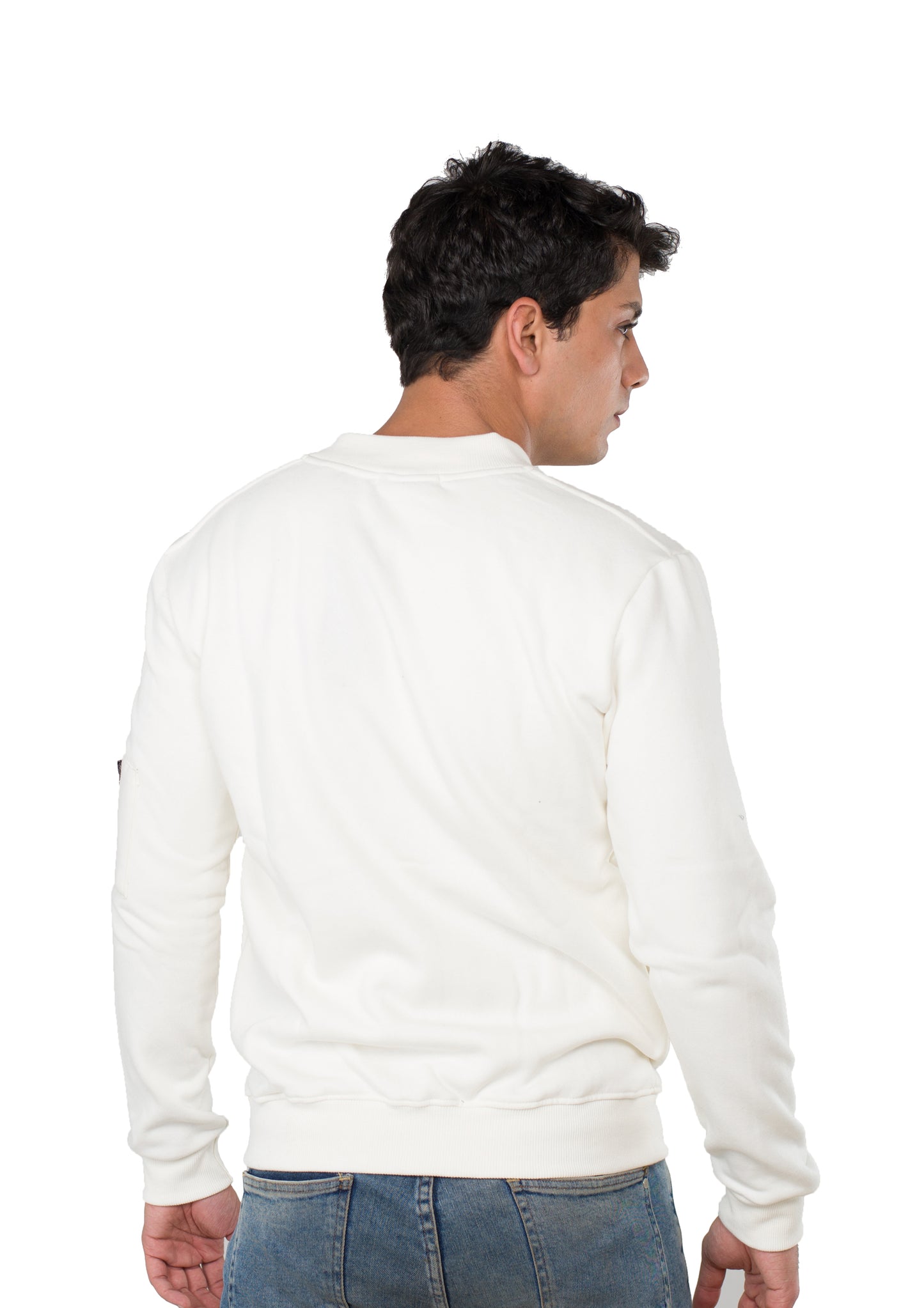 Jacket Zipper Off white