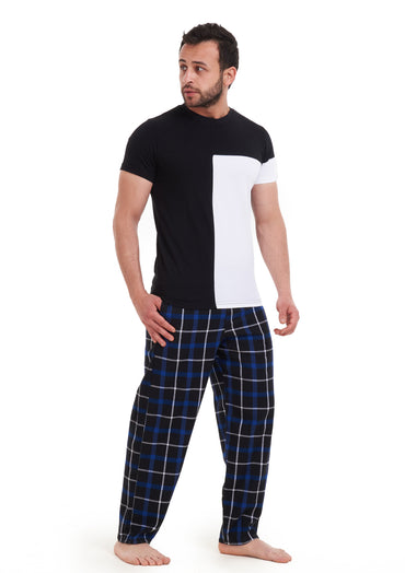 Royal Blue Checkered pajama