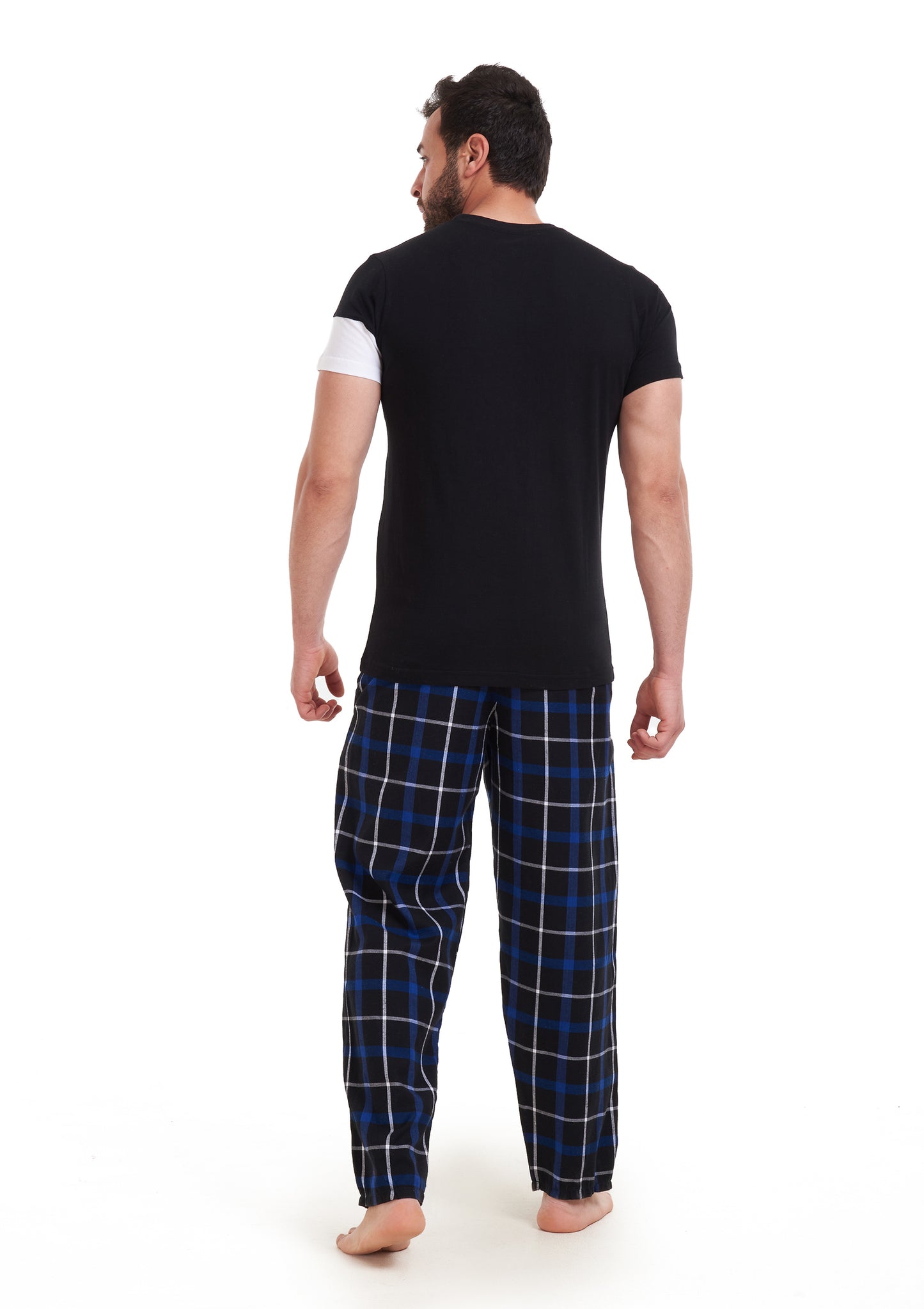 Royal Blue Checkered pajama
