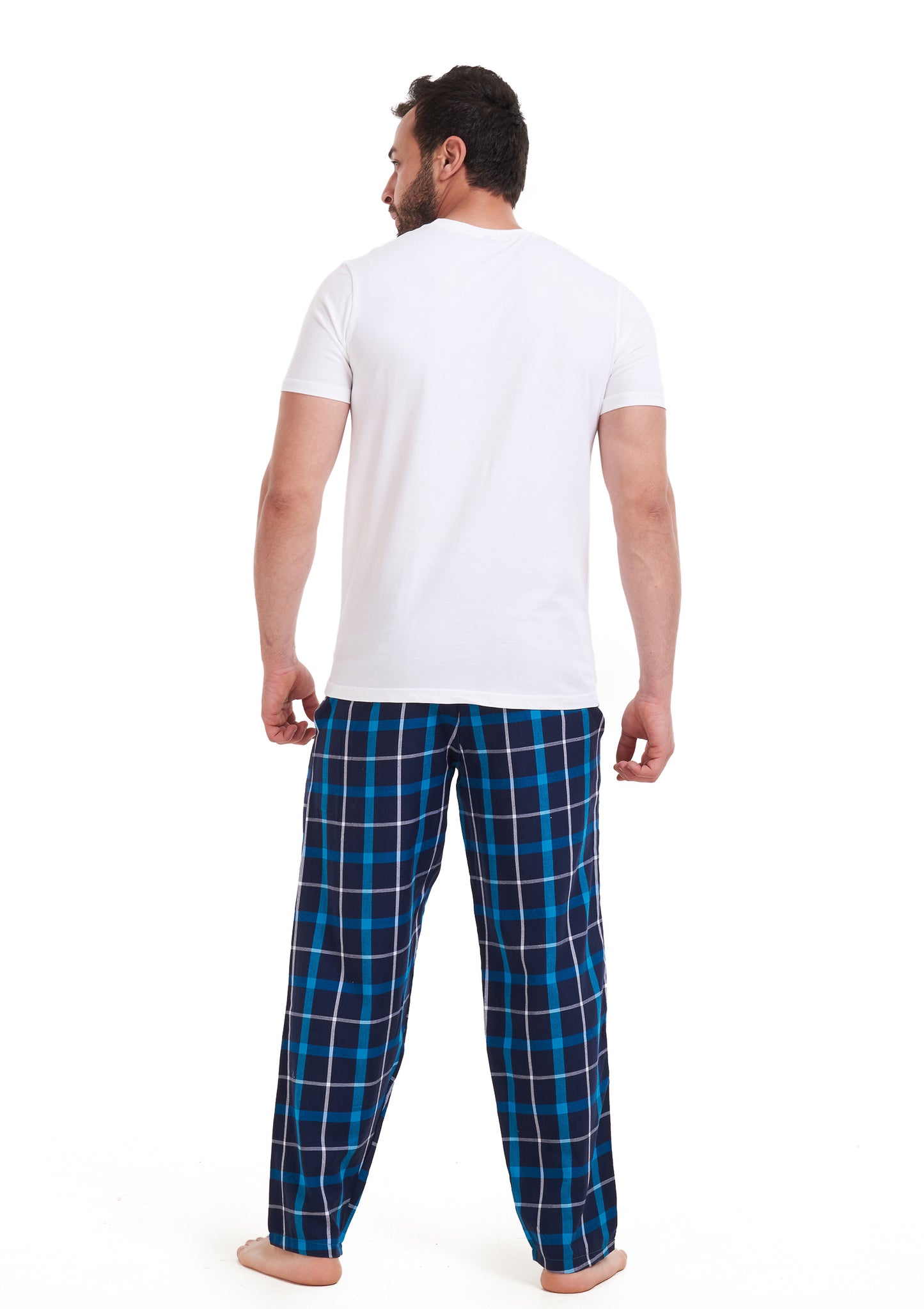 Aqua Checkered pajama