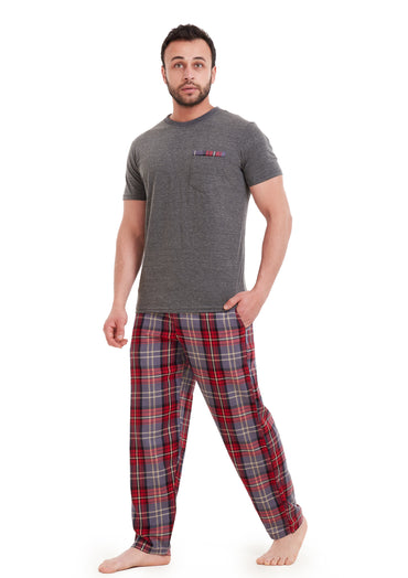 D.Red Checkered pajama
