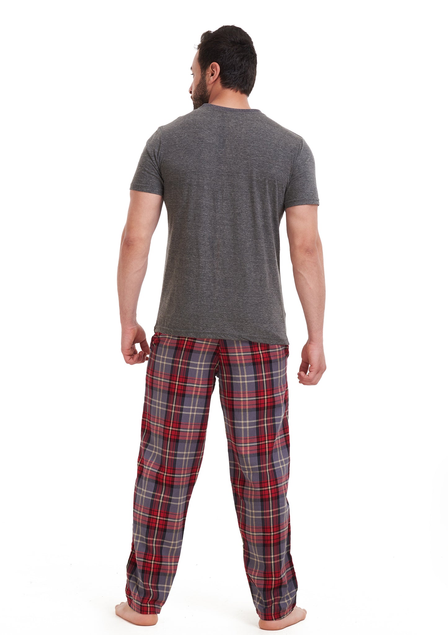 D.Red Checkered pajama