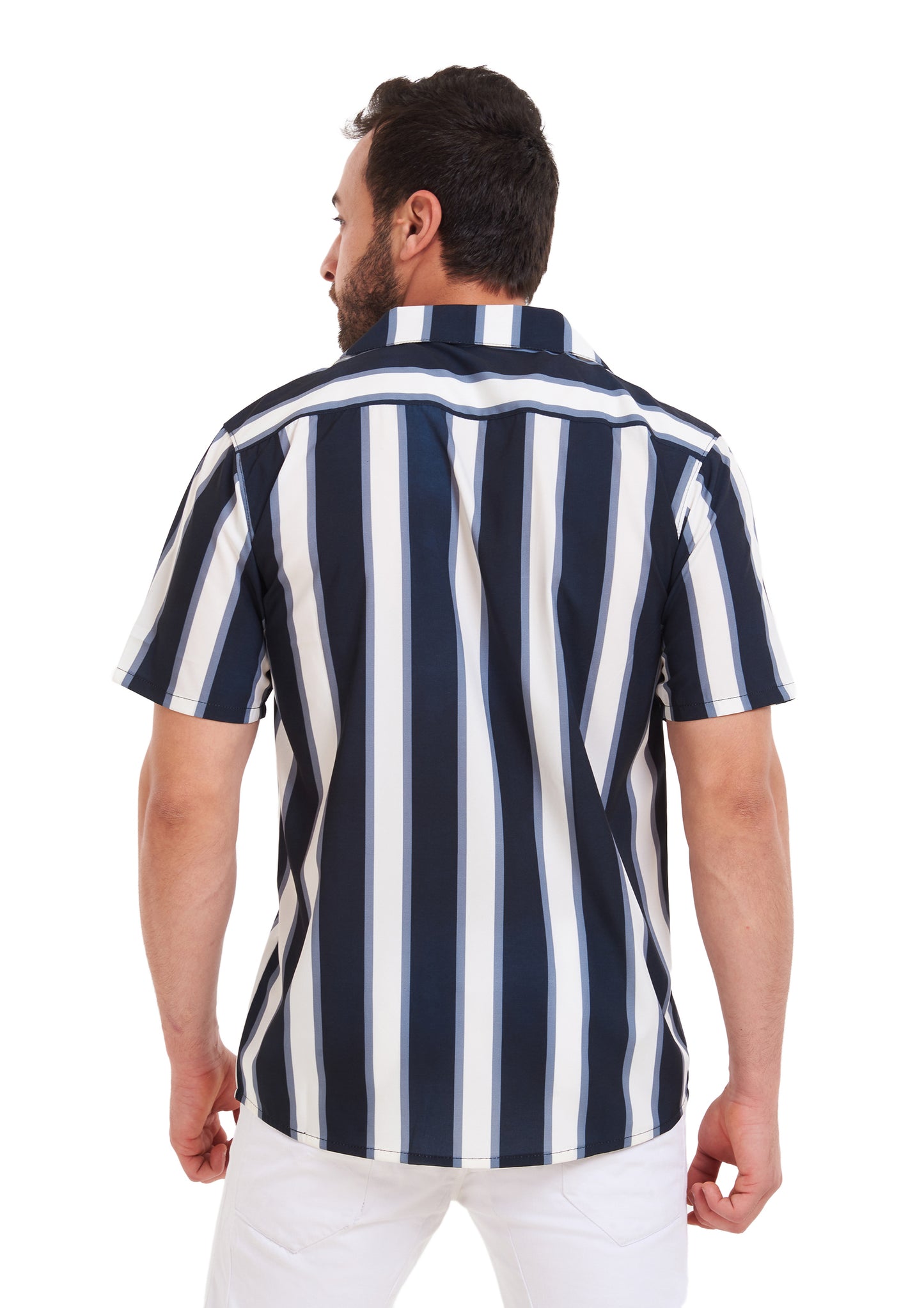 Striped Black Shirt