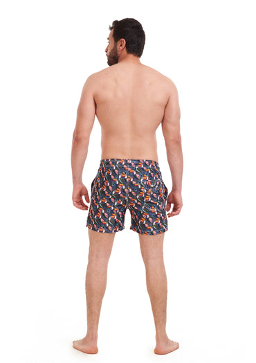 Striped Tucan SWIM SHORT