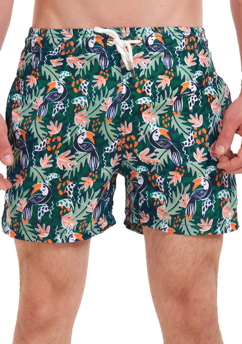 D.Green SWIM SHORT
