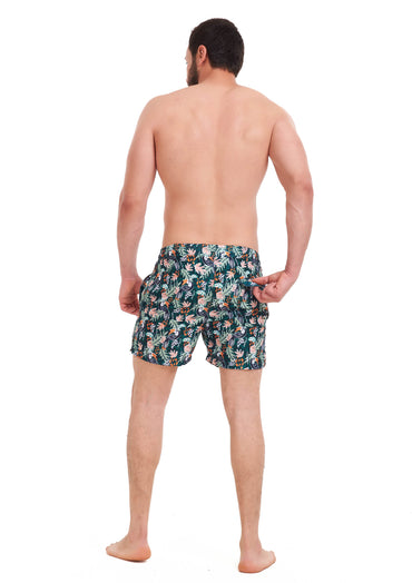 D.Green SWIM SHORT