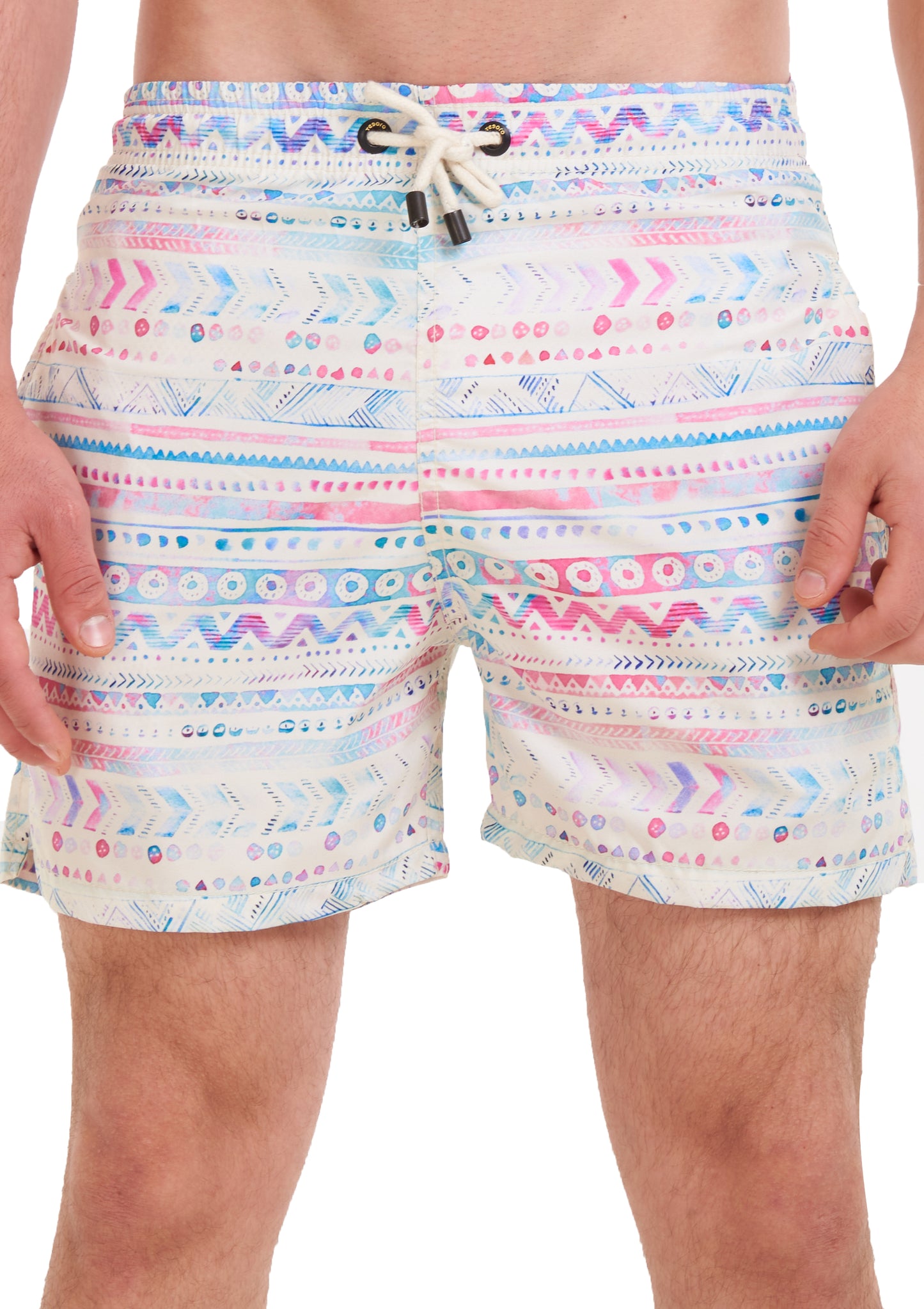 Off White SWIM SHORT