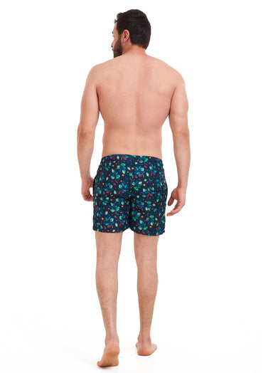 D.Blue Branch SWIM SHORT