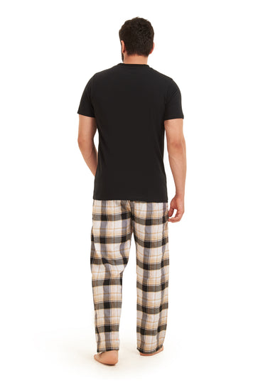 New Black Checkered pajama