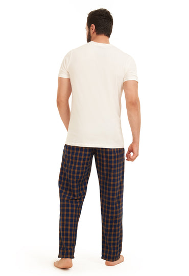 Mustard Checkered pajama