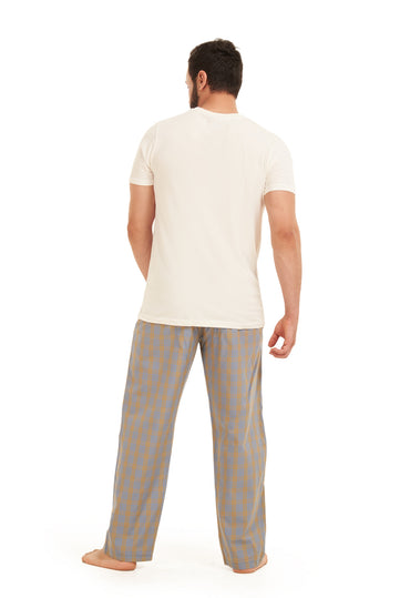 Cuminy heckered pajama