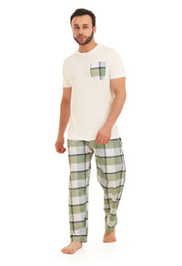 Bustaj Checkered pajama