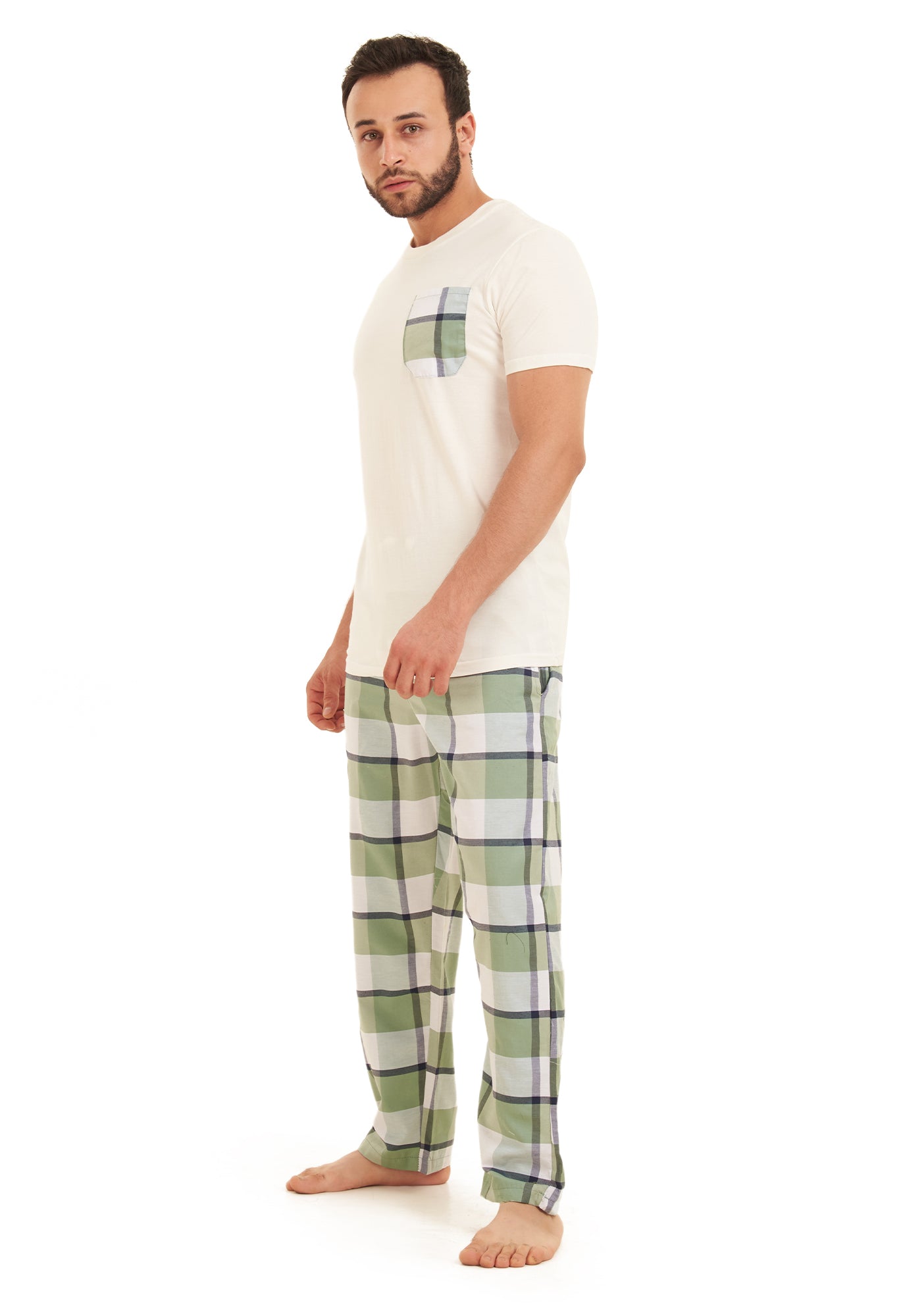 Bustaj Checkered pajama