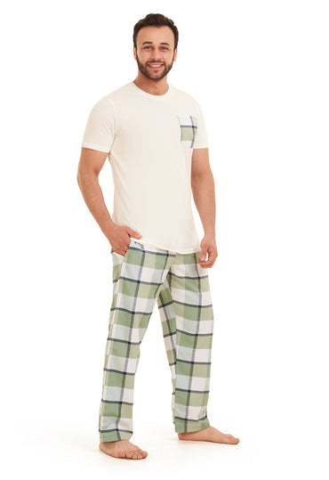 Bustaj Checkered pajama