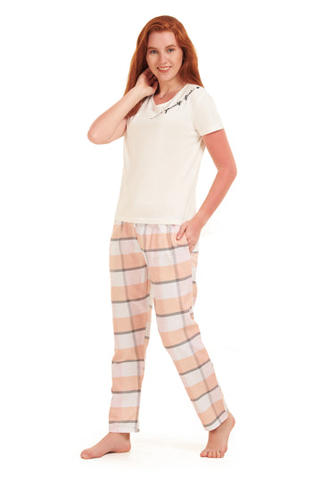 Simon Checkered pajama