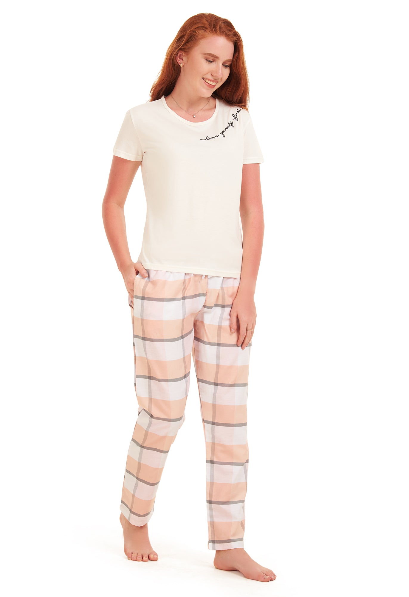 Simon Checkered pajama