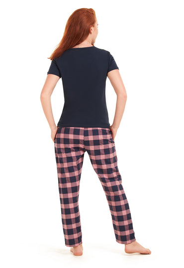 Kashmir Checkered pajama