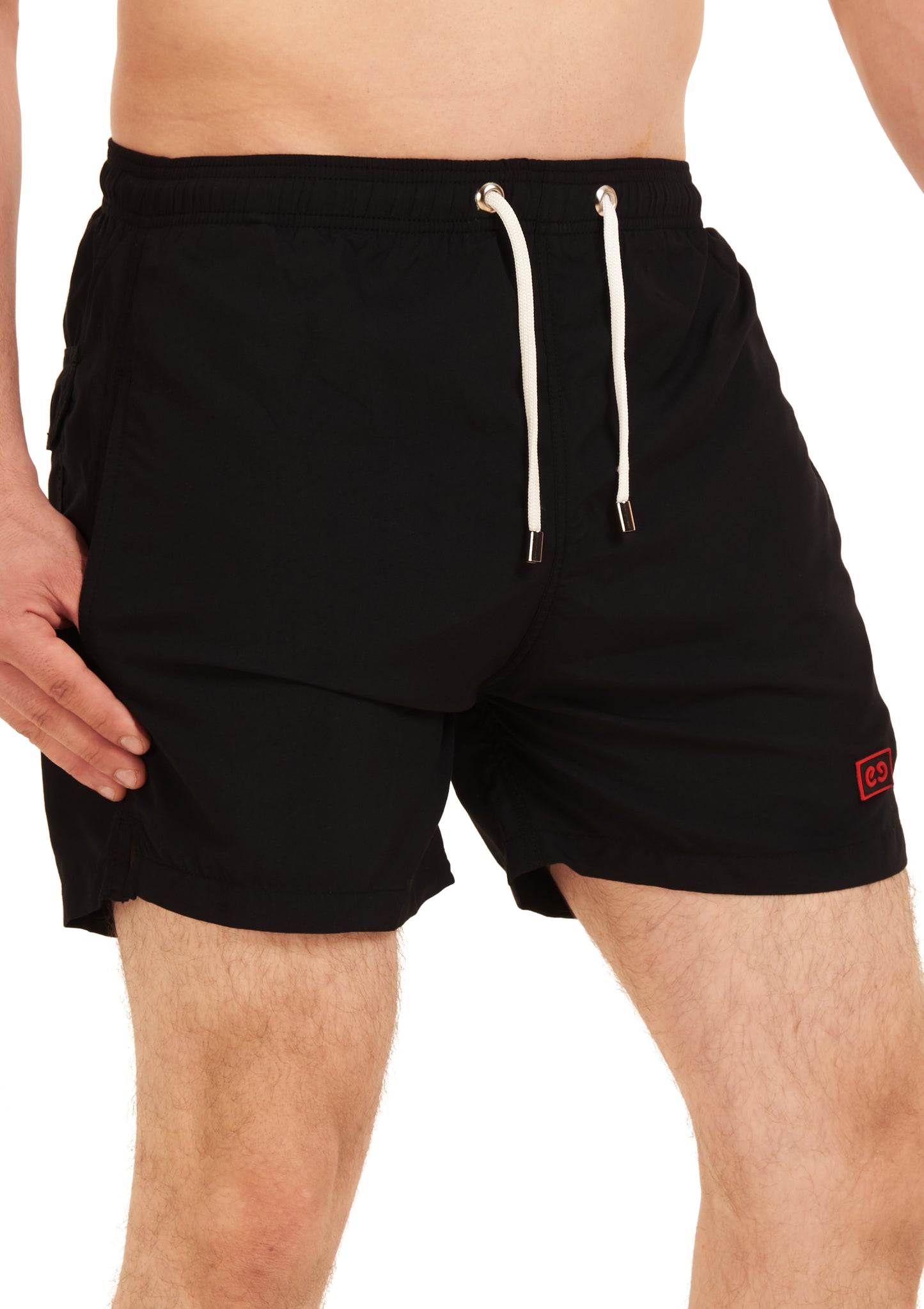 BLACK SWIM SHORT