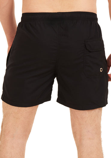 BLACK SWIM SHORT