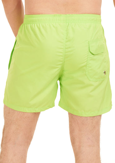 Green apple swim short