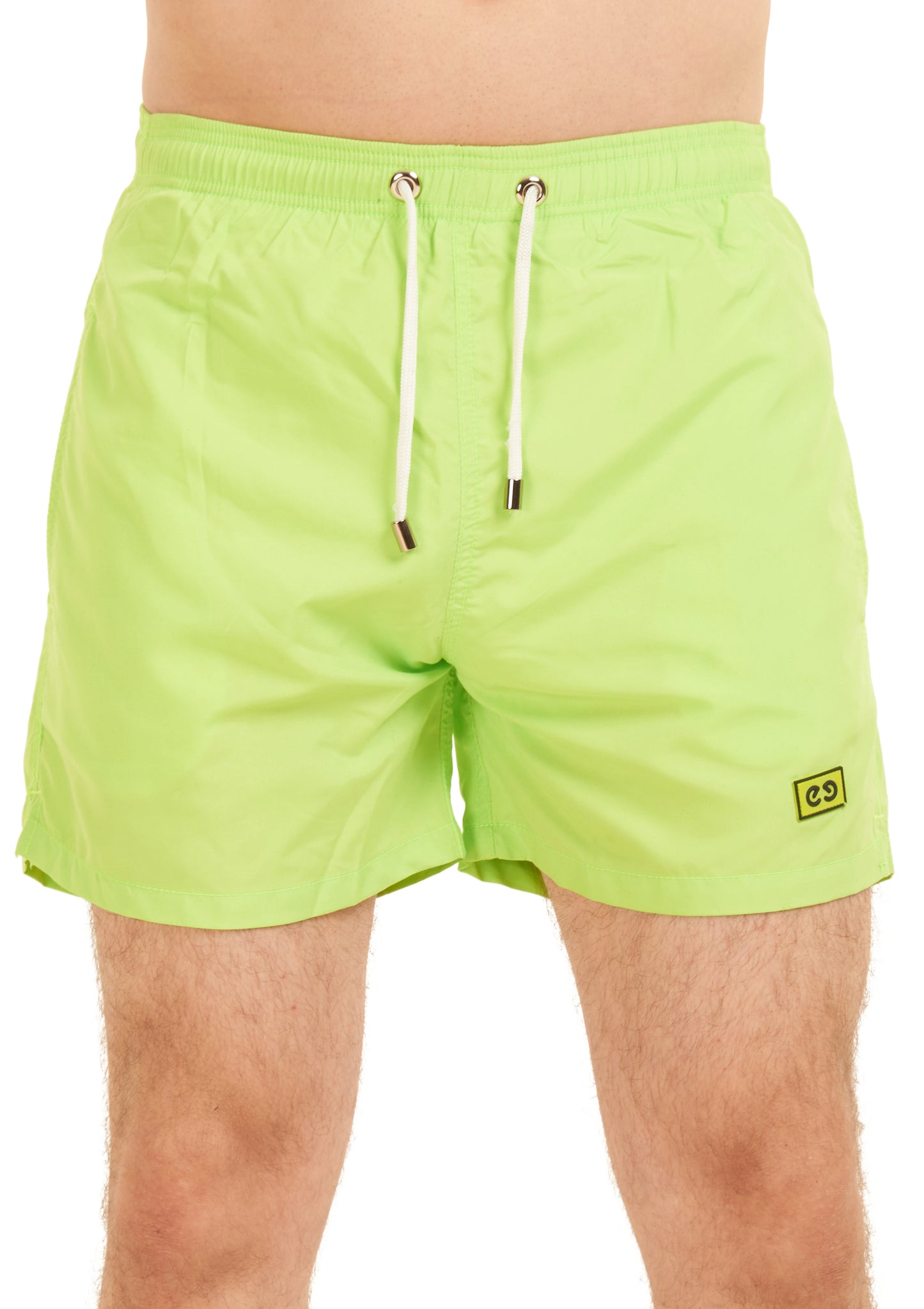 Green apple swim short