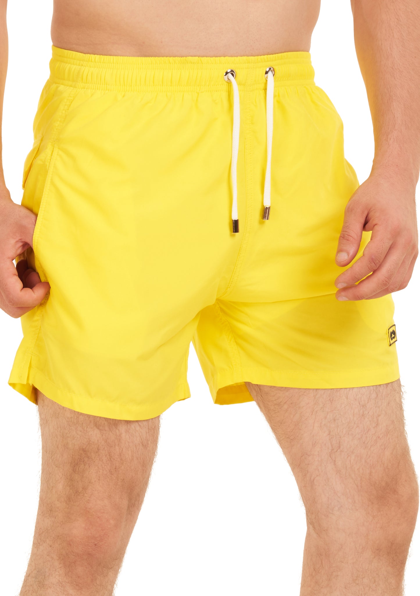Yellow SWIM SHORT