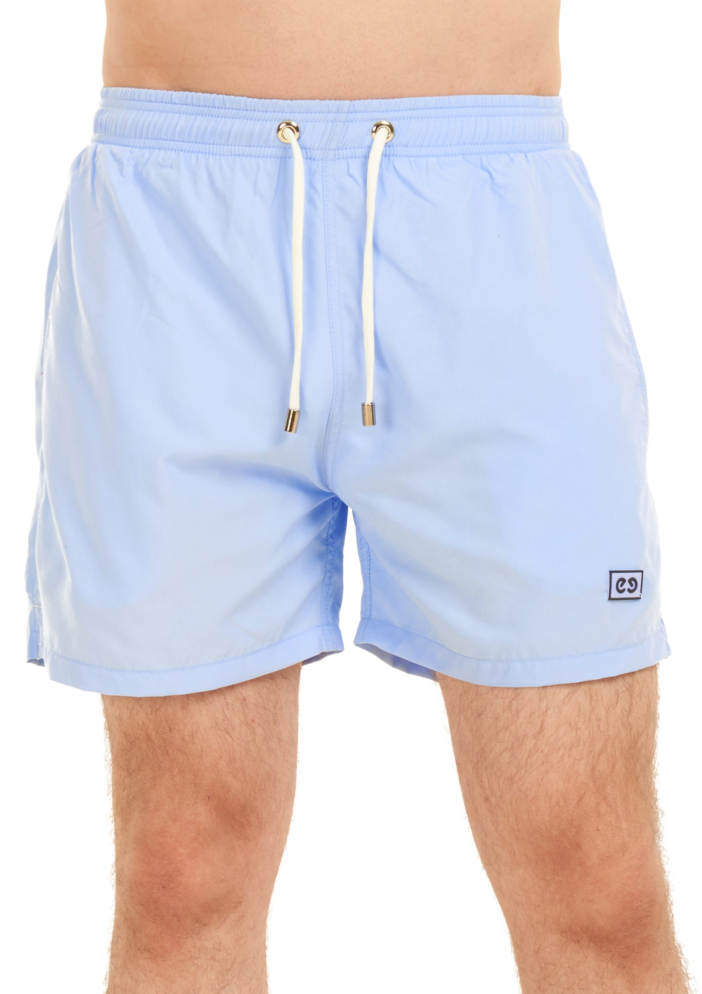 Sky blue swim short