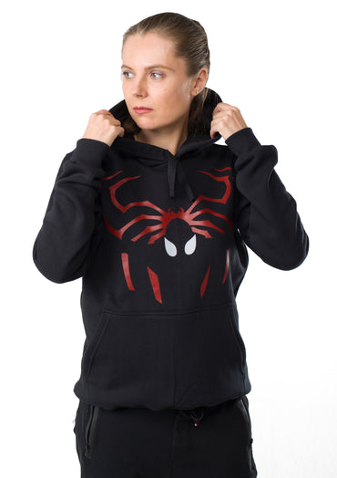 Spiderman Hoodie Sweatshirt (Black)