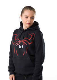 Spiderman Hoodie Sweatshirt (Black)
