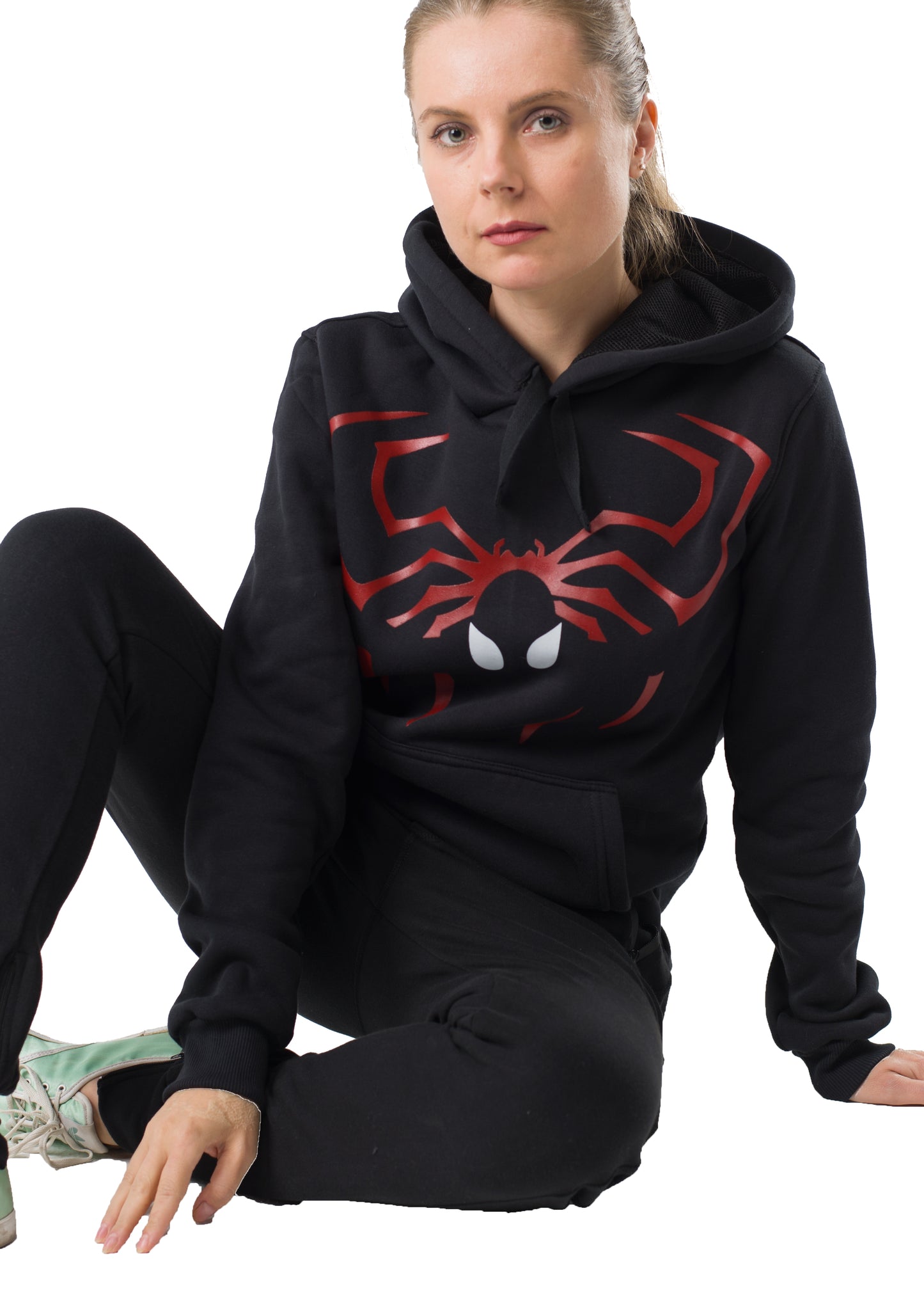 Spiderman Hoodie Sweatshirt (Black)