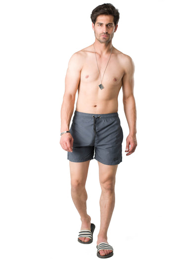 Dark grey swim short
