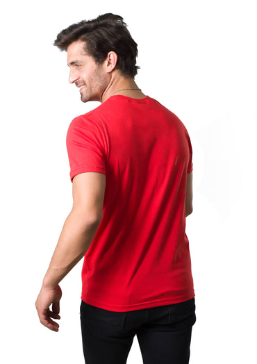 Round neck Red