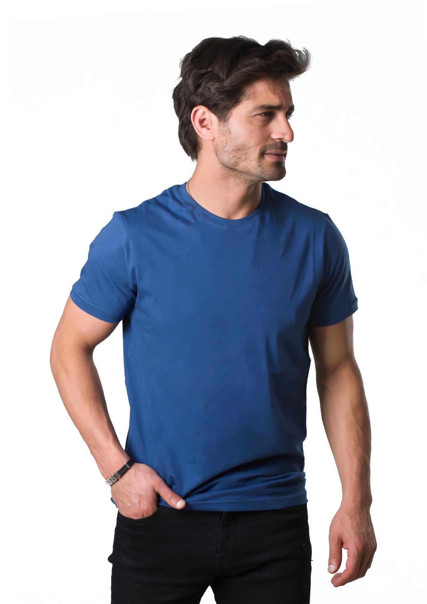 Round neck Navy
