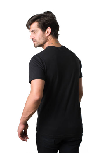 Round neck Black