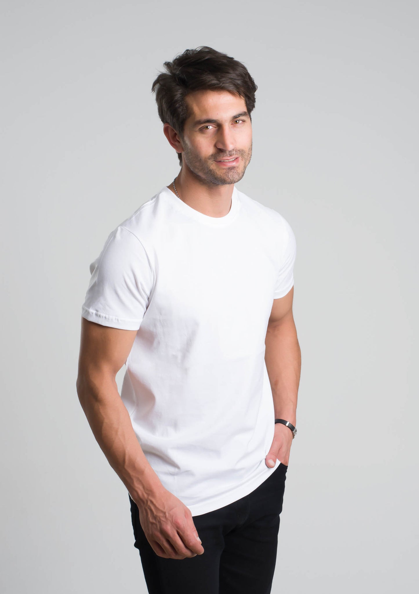 Round neck Off white