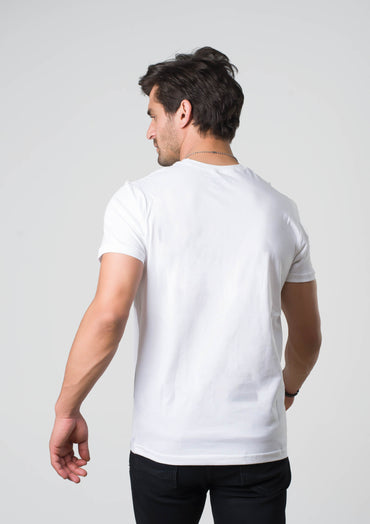 Round neck Off white