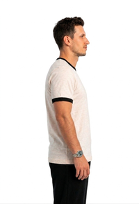 OFF WHITE RINGER TEE