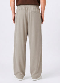 BEIGE BAGGY WIDE LEG