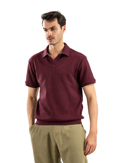 D-RED POLO SHIRT