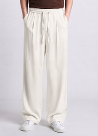 OFF WHITE BAGGY WIDE LEG