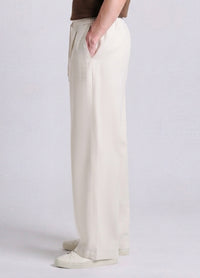 OFF WHITE BAGGY WIDE LEG