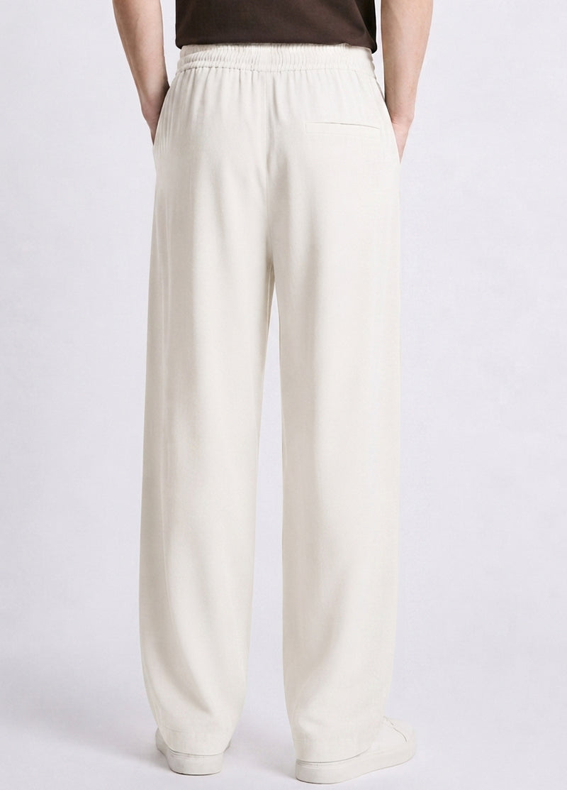 OFF WHITE BAGGY WIDE LEG