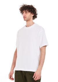 Uniqe Oversized printed White T-shirt .