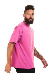 Oversized plain Pink T-shirt .