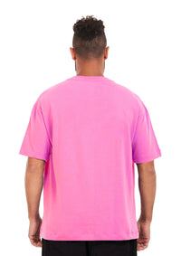 Oversized plain Pink T-shirt .