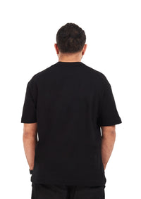 Oversized plain Black T-shirt .